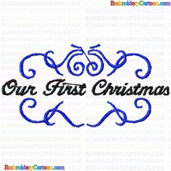 Holidays and Events 36 Embroidery Design