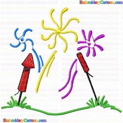 Holidays and Events 4 Embroidery Design