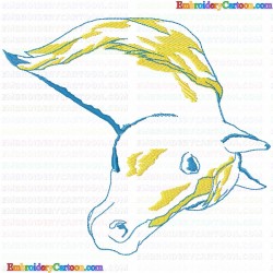 Horses 100 Embroidery Design