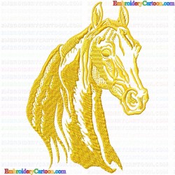 Horses 107 Embroidery Design