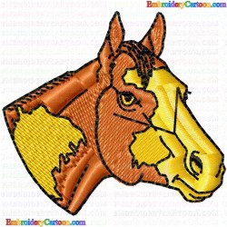 Horses 11 Embroidery Design