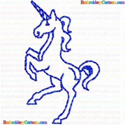 Horses 15 Embroidery Design