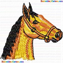 Horses 16 Embroidery Design