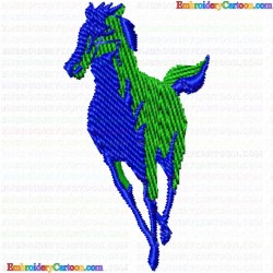 Horses 170 Embroidery Design