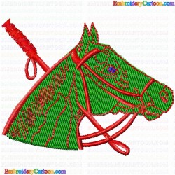 Horses 186 Embroidery Design