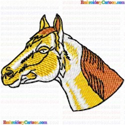 Horses 22 Embroidery Design