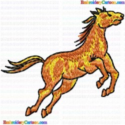 Horses 24 Embroidery Design