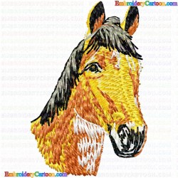 Horses 25 Embroidery Design