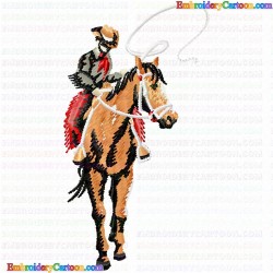 Horses 260 Embroidery Design