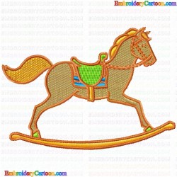 Horses 297 Embroidery Design