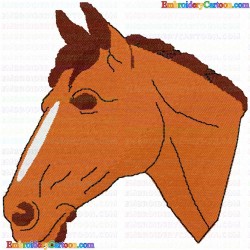 Horses 305 Embroidery Design