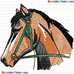 Horses 30 Embroidery Design