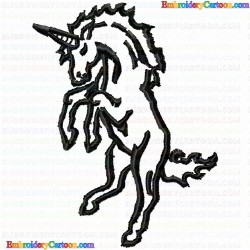 Horses 39 Embroidery Design