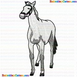 Horses 43 Embroidery Design