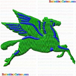 Horses 4 Embroidery Design