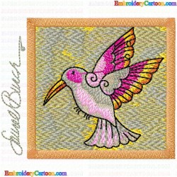 Hummingbirds 10 Embroidery Design