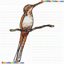 Hummingbirds 14 Embroidery Design