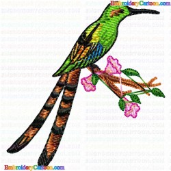 Hummingbirds 15 Embroidery Design