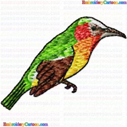 Hummingbirds 16 Embroidery Design