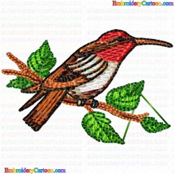 Hummingbirds 18 Embroidery Design