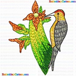 Hummingbirds 19 Embroidery Design