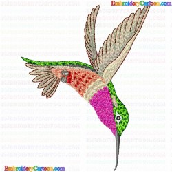 Hummingbirds 20 Embroidery Design