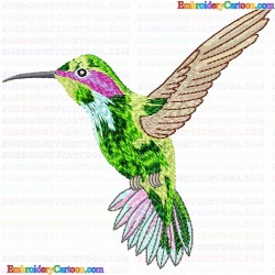 Hummingbirds 21 Embroidery Design