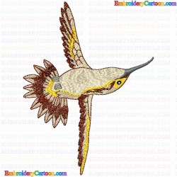 Hummingbirds 24 Embroidery Design