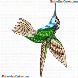 Hummingbirds 26 Embroidery Design