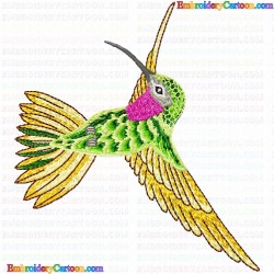 Hummingbirds 29 Embroidery Design