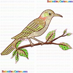 Hummingbirds 31 Embroidery Design