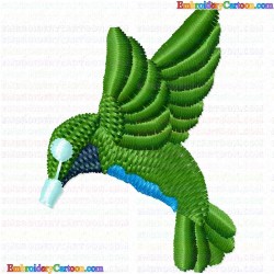 Hummingbirds 36 Embroidery Design