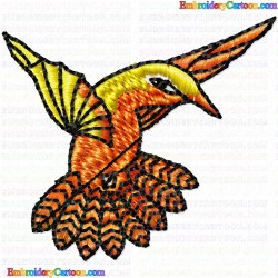 Hummingbirds 37 Embroidery Design