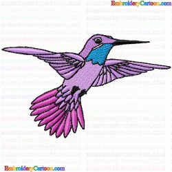 Hummingbirds 38 Embroidery Design