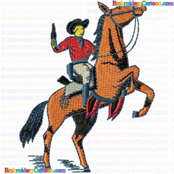 Hunter 10 Embroidery Design