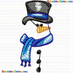 Ice Man 3 Embroidery Design