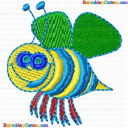 Insectes 10 Embroidery Design