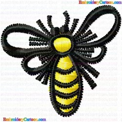 Insectes 19 Embroidery Design