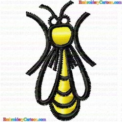 Insectes 20 Embroidery Design