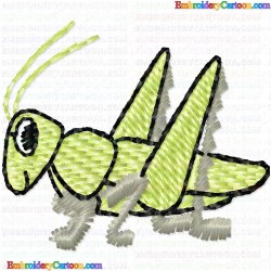 Insectes 24 Embroidery Design