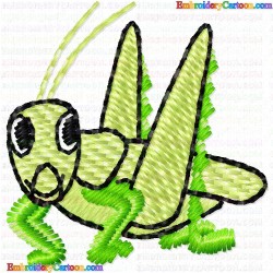 Insectes 25 Embroidery Design