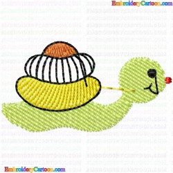 Insectes 26 Embroidery Design