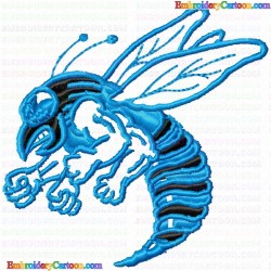 Insectes 28 Embroidery Design