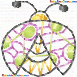 Insectes 2 Embroidery Design