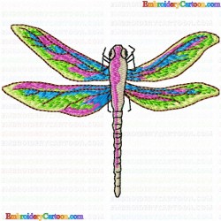 Insectes 30 Embroidery Design