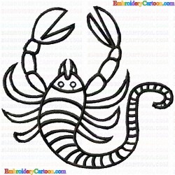 Insectes 35 Embroidery Design