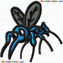 Insectes 40 Embroidery Design