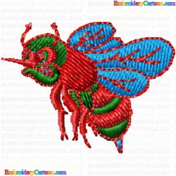 Insectes 46 Embroidery Design