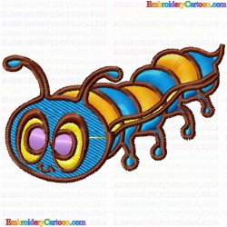 Insectes 4 Embroidery Design