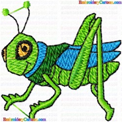 Insectes 50 Embroidery Design